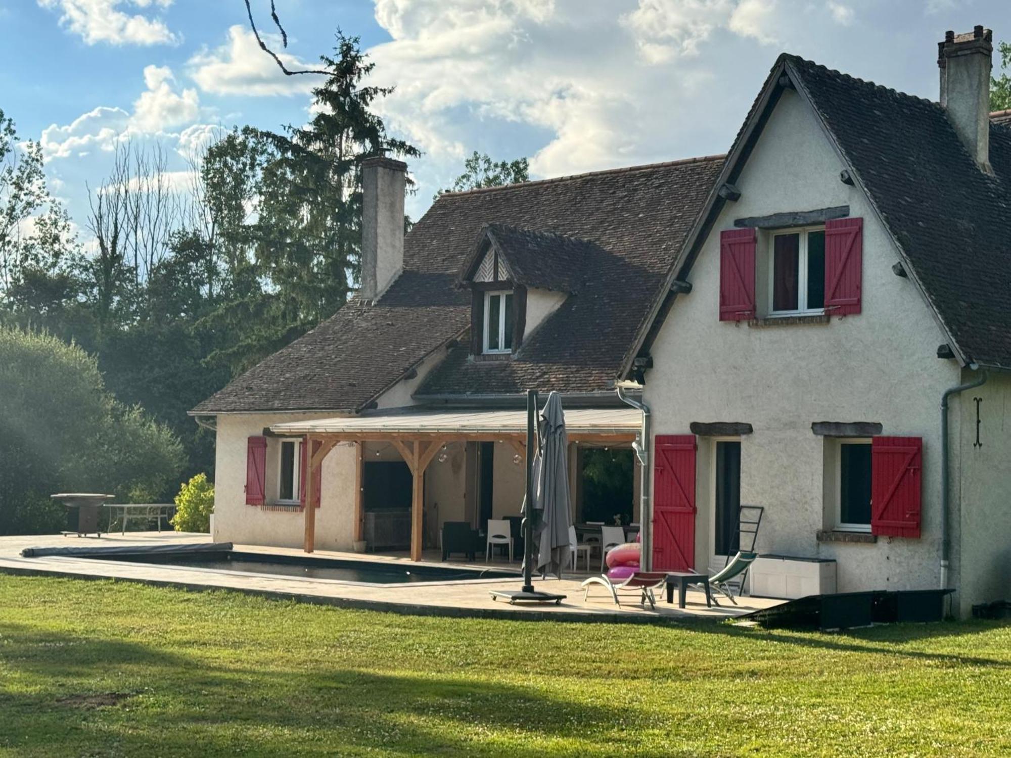 L'Etang Des 7 Hotel Le Controis-en-Sologne Exterior photo