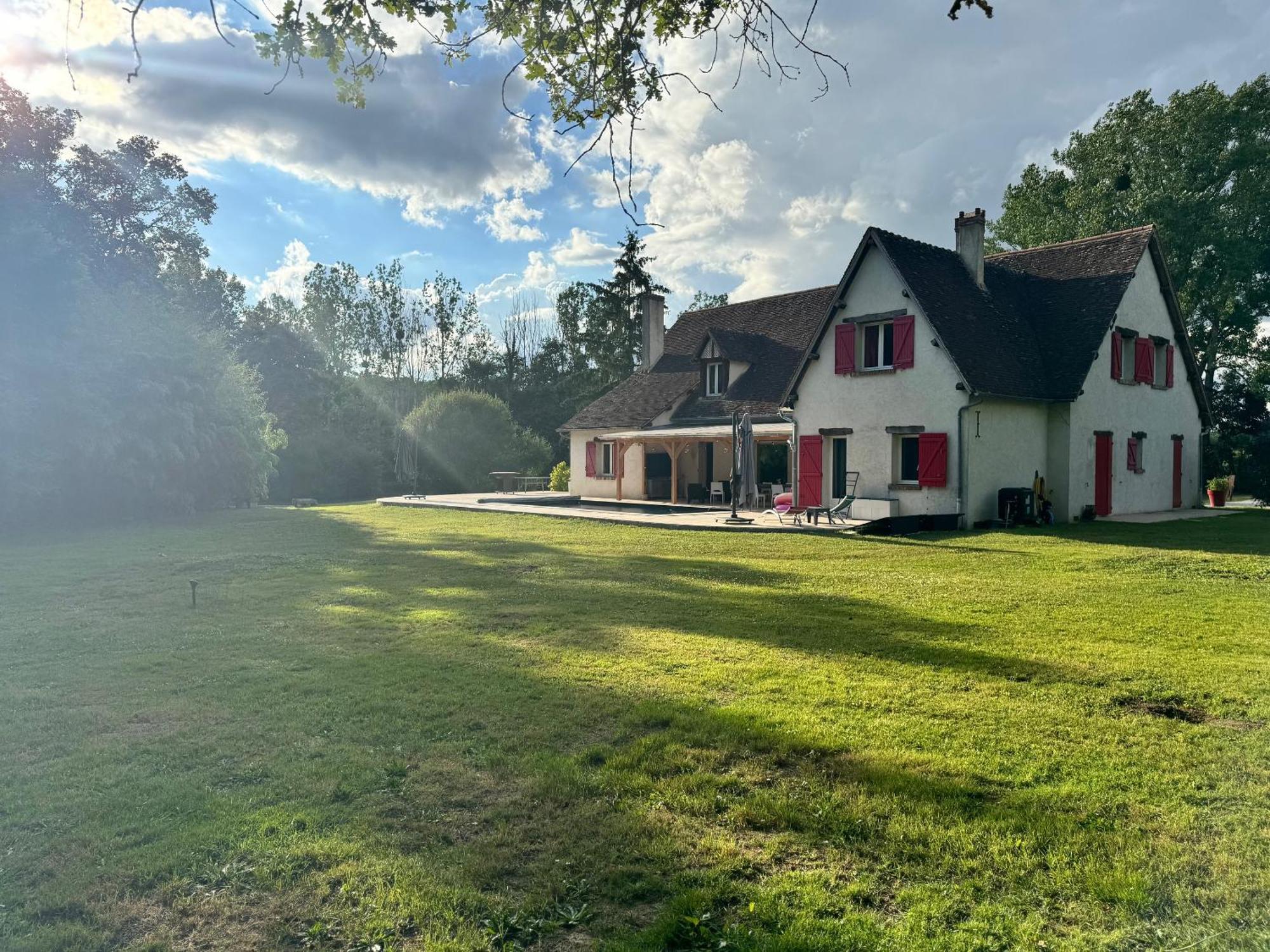 L'Etang Des 7 Hotel Le Controis-en-Sologne Exterior photo